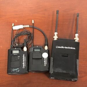 Audio Technica Equipment